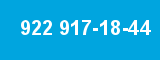 922 917-18-44 922 917-18-44